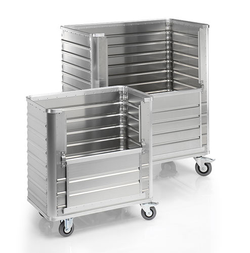Тележка для разгрузочно-погрузочных работ - D 3508 series - Gmöhling Transportgeräte GmbH