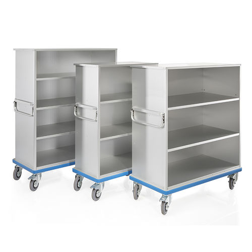 Шкаф для цеха - G®-CUP light E 2601 series - Gmöhling Transportgeräte GmbH - для офиса / для хранения и распределения / для инструментов