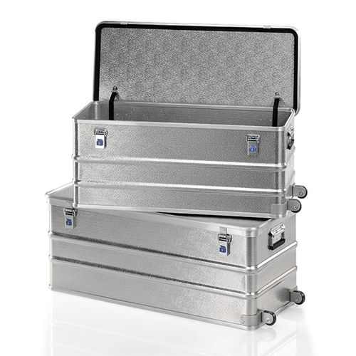 Ящик из алюминия - G®-ROLL A 1599 R series - Gmöhling Transportgeräte GmbH - для хранения / транспортный / промышленный