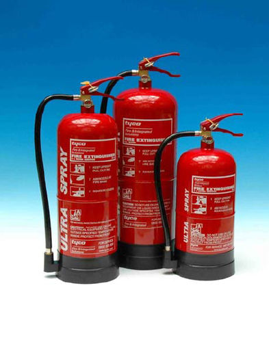 Система пожаротушения на водной основе - TYCO  FIRE & INTEGRATED SOLUTION
