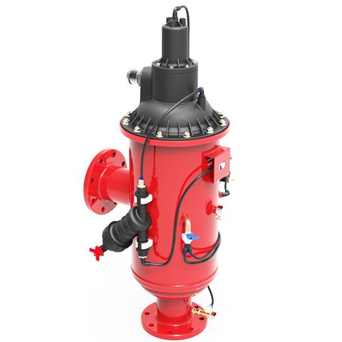 Жидкостный фильтр - VDF series - AYTOK Filtration Systems - с картриджем / автоматический
