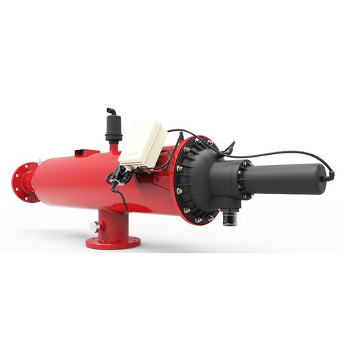 Фильтр для воды - VHF series - AYTOK Filtration Systems - с картриджем / из нержавеющей стали / автоматический