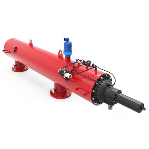 Фильтр для воды - HDF series - AYTOK Filtration Systems - с картриджем / с автопромывкой / автоматический