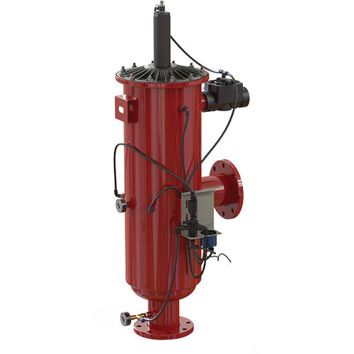 Фильтр для воды - VBE series - AYTOK Filtration Systems - с картриджем / для процесса / из нержавеющей стали
