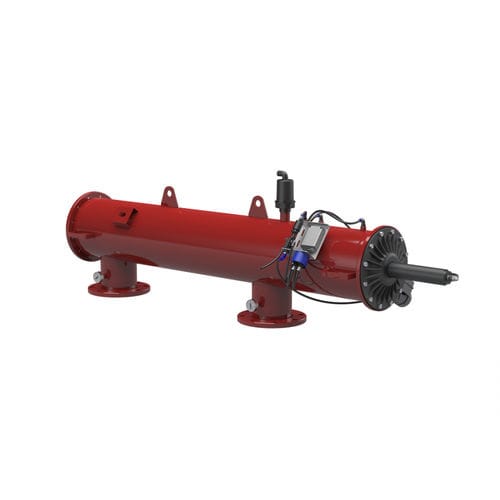 Фильтр для воды - HBE series - AYTOK Filtration Systems - с картриджем / для процесса / из нержавеющей стали
