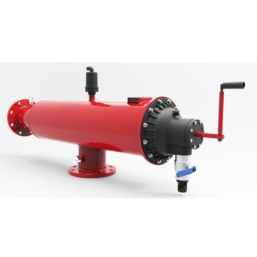 Фильтр для воды - MF series - AYTOK Filtration Systems - с картриджем / из нержавеющей стали / автоматический