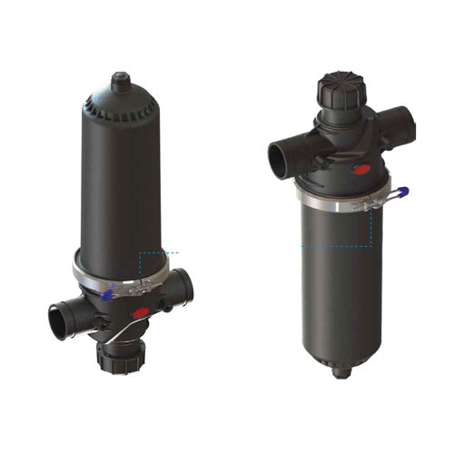 Жидкостный фильтр - P series - AYTOK Filtration Systems - с картриджем / с диском / из пластика