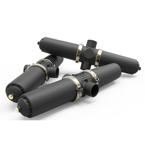 Жидкостный фильтр - D series - AYTOK Filtration Systems - с картриджем / с диском / из пластика