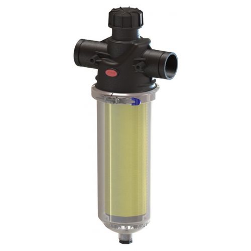 Жидкостный фильтр - SC series - AYTOK Filtration Systems - с картриджем / с диском / из пластика