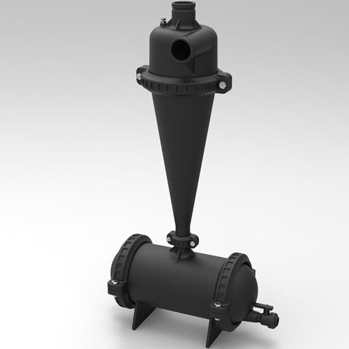 Жидкостный фильтр - P20 series - AYTOK Filtration Systems - с картриджем / из пластика