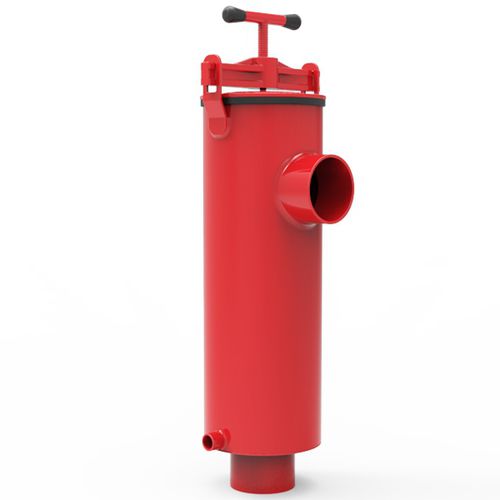 Жидкостный фильтр - LD series - AYTOK Filtration Systems - с картриджем / с диском / из PP