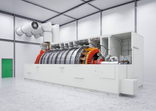 Охлажденный конденсатор - SC - Siemens Energy – Power transmission - из стали / для электрической промышленности / для электросети