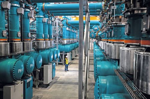Первичное распредустройство - Siemens Energy – Power transmission - высокого напряжения / с газовой изоляцией / для распределения электроэнергии