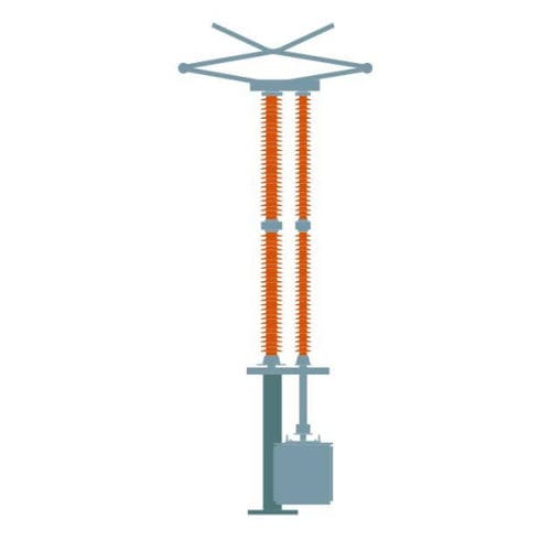 Разъединитель высокого напряжения - 3DN3 - Siemens Energy – Power transmission - с пантографом / IEC