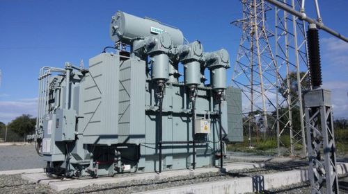 Переменный шунтирующий реактор - Siemens Energy – Power transmission - с воздушной изоляцией