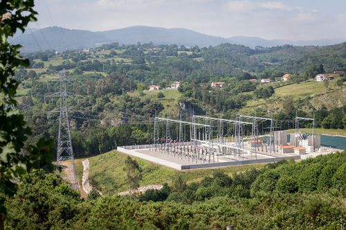 Первичное распредустройство - Siemens Energy – Power transmission - среднего напряжения / высокого напряжения / с воздушной изоляцией