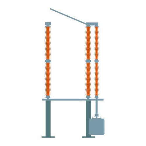Разъединитель высокого напряжения - 3DN4 - Siemens Energy – Power transmission - вертикальный