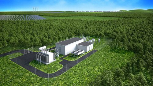 Система передачи для распределения электроэнергии - MVDC PLUS® - Siemens Energy – Power transmission