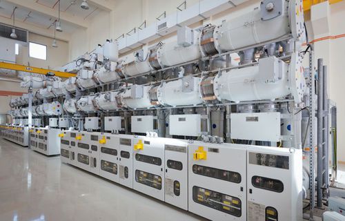 Распредустройство CEM - 8DN9  - Siemens Energy – Power transmission - компактное / напольное