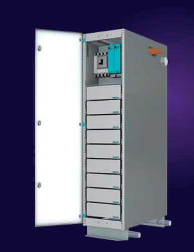 Литий-ионная система хранения энергии - BlueVault™ - Siemens Energy – Power transmission