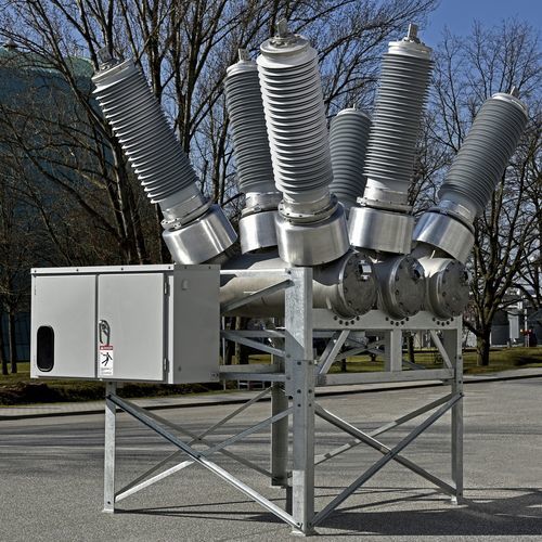 Выключатель с ванной, отключенной от электропитания - 3AP1 DT - Siemens Energy – Power transmission - с элегазовой изоляцией SF6 / с защитой от короткого замыкания / высокого напряжения