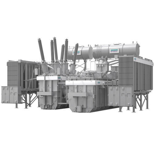 Трансформатор фазовый преобразователь - Siemens Energy – Power transmission - для распределения / трехфазовый / напольный
