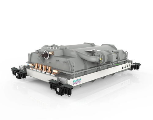 Трансформатор для распределения - Tractronic® - Siemens Energy – Power transmission - погружной / для применения в железнодорожной отрасли / монофазовый
