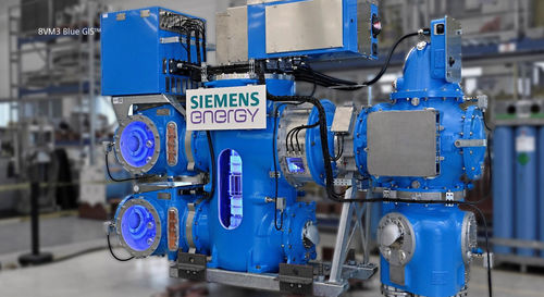 Распредустройство с газовой изоляцией - 8DN8 - Siemens Energy – Power transmission - первичное / высокого напряжения / компактное
