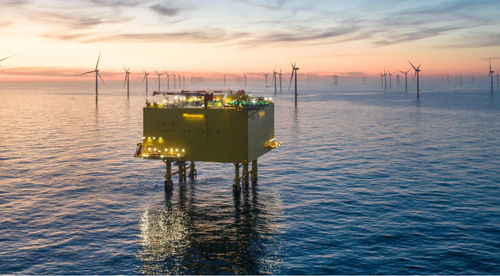 Соединитель для источника электропитания - Siemens Energy – Power transmission - DIN / мощности / для масла