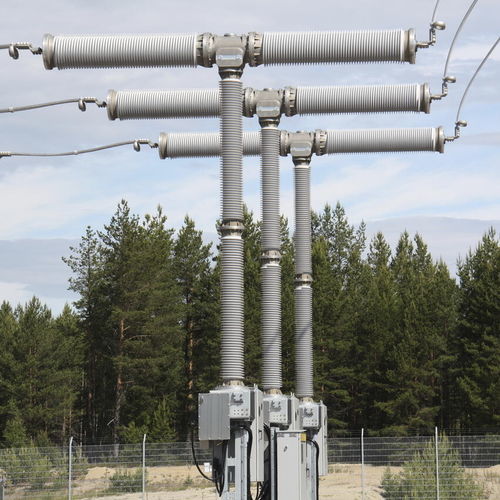 Выключатель с изоляцией SF6 -  DCB séries - Siemens Energy – Power transmission - с воздушной изоляцией / изолированный / модульный