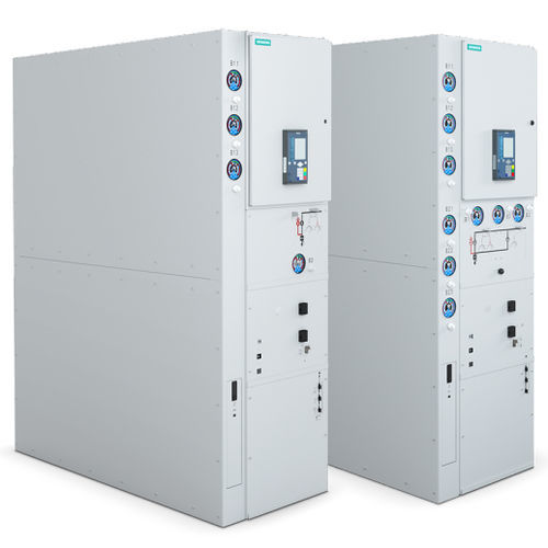 Распредустройство с газовой изоляцией - 8DA1 series - Siemens Medium-voltage – Power distribution - первичное / среднего напряжения / однополюсное