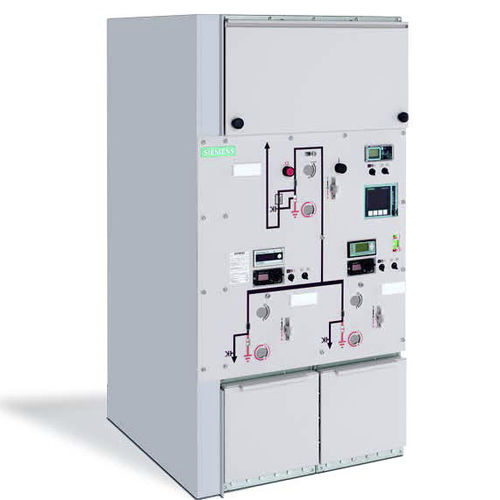 Компактное распредустройство - 8DJH  - Siemens Medium-voltage – Power distribution - вторичное / среднего напряжения / 3 полюса