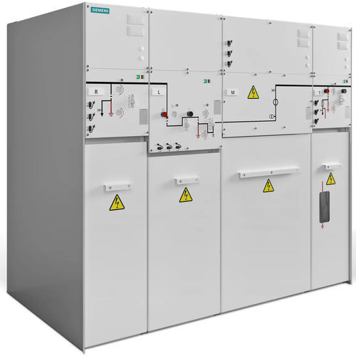 Распредустройство с воздушной изоляцией - SIMOSEC - Siemens Medium-voltage – Power distribution - вторичное / среднего напряжения / трехфазовое