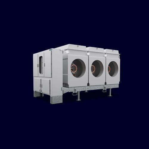 Распредустройство для генератора - HB3 - Siemens Medium-voltage – Power distribution - монофазовое / среднего напряжения / изолированное