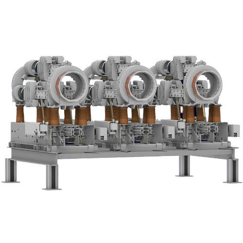 Выключатель генератора - HB3-C - Siemens Medium-voltage – Power distribution - вакуумный / общего режима / монофазовый