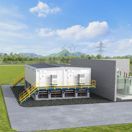 Подвижная подстанция - E-House - Siemens Medium-voltage – Power distribution - для распределения электроэнергии / сборная / Наружный