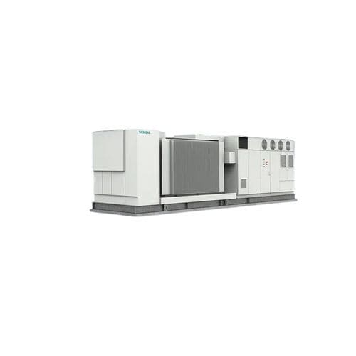 Система хранения энергии для солнечных батарей - Siemens Medium-voltage – Power distribution - компактная / для наружного применения / в контейнере
