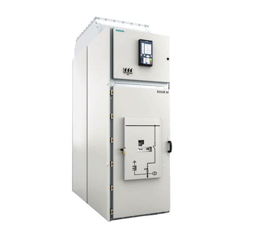 Первичное распредустройство -  NXAIR M - Siemens Medium-voltage – Power distribution - среднего напряжения / с воздушной изоляцией / компактное