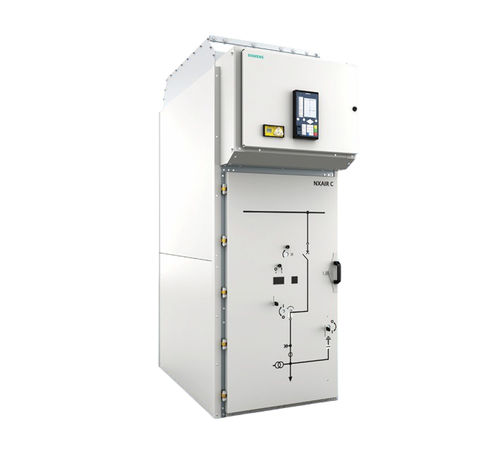 Первичное распредустройство - NXAIR C  - Siemens Medium-voltage – Power distribution - трехфазовое / среднего напряжения / с воздушной изоляцией