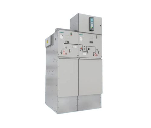 Вторичное распредустройство - 8DJH 36 - Siemens Medium-voltage – Power distribution - среднего напряжения / 3 полюса / под металлическим кожухом