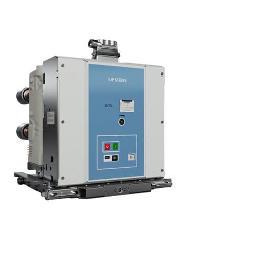 Вакуумный выключатель - SION 3AE Series  - Siemens Medium-voltage – Power distribution - среднего напряжения / для распределения электроэнергии / для интерьера