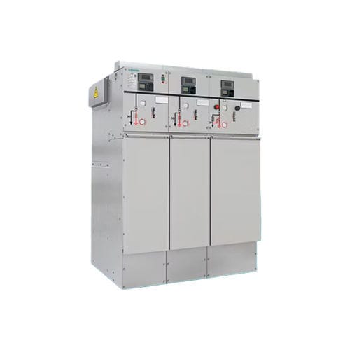 Компактное распредустройство - 8DJH  - Siemens Medium-voltage – Power distribution - вторичное / среднего напряжения / 3 полюса