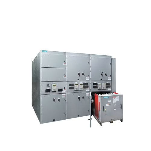 Распредустройство с защитой от дугового разряда - GM-SG - Siemens Medium-voltage – Power distribution - вакуумное / с воздушной изоляцией / под металлическим кожухом