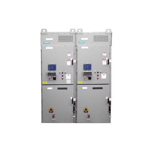 Промышленный контроллер двигателя - SIMOVAC  - Siemens Medium-voltage – Power distribution - среднего напряжения / для передней панели / модульный