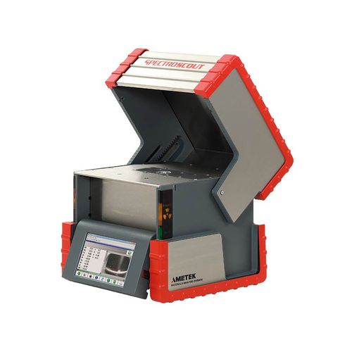 Флуоресцентный спектрометр - SPECTROSCOUT - SPECTRO Analytical Instruments - EDXRF / для лабораторий / быстрый