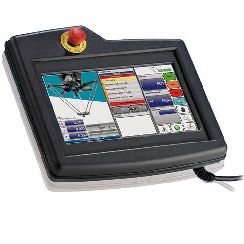 ЧМИ с сенсорным экраном - HMIS/P series - Sipro srl - малогабаритный / 800x480 / 1024x600