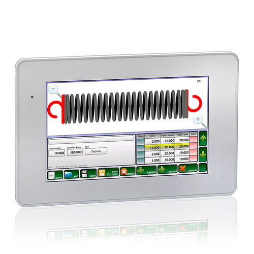 ЧМИ с сенсорным экраном - HMIS7 - Sipro srl - встраиваемый / 800x480 / TFT LCD