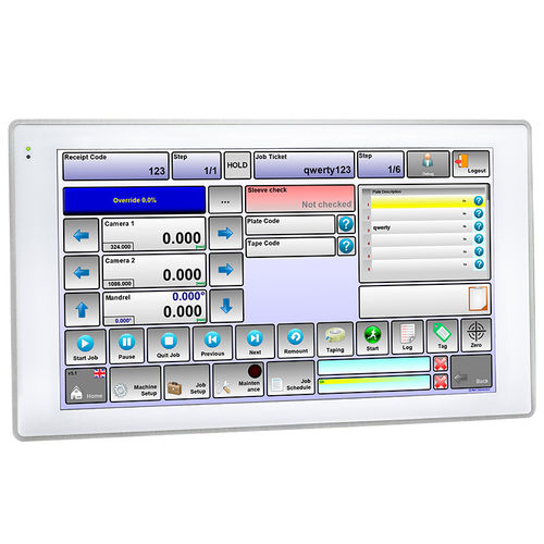 ЧМИ с сенсорным экраном - HMIS15 - Sipro srl - встраиваемый / 1360x768 / Android 7.1