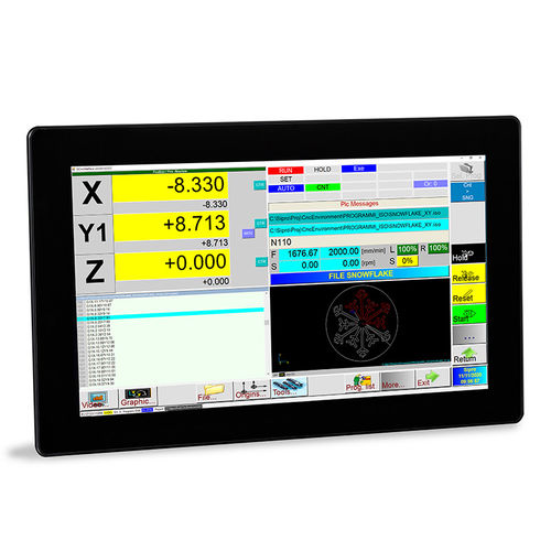 Монитор для интерфейса HMI - MTFT21-W - Sipro srl - TFT-LCD / с емкостным сенсорным экраном / промышленный