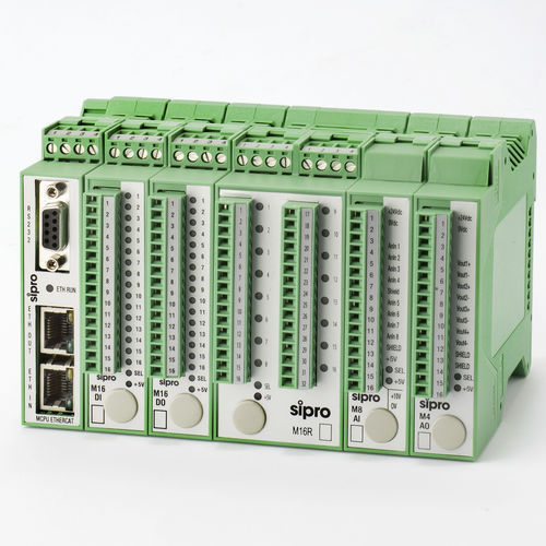 Модуль входа/выхода EtherCAT - Sipro srl - цифровой / аналоговый / для автоматизации процесса